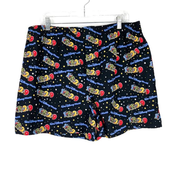 Disney Other - NWT Vintage Walt Disney World 1999 Pajama Shorts Sleep Boxer Size Large L D2629